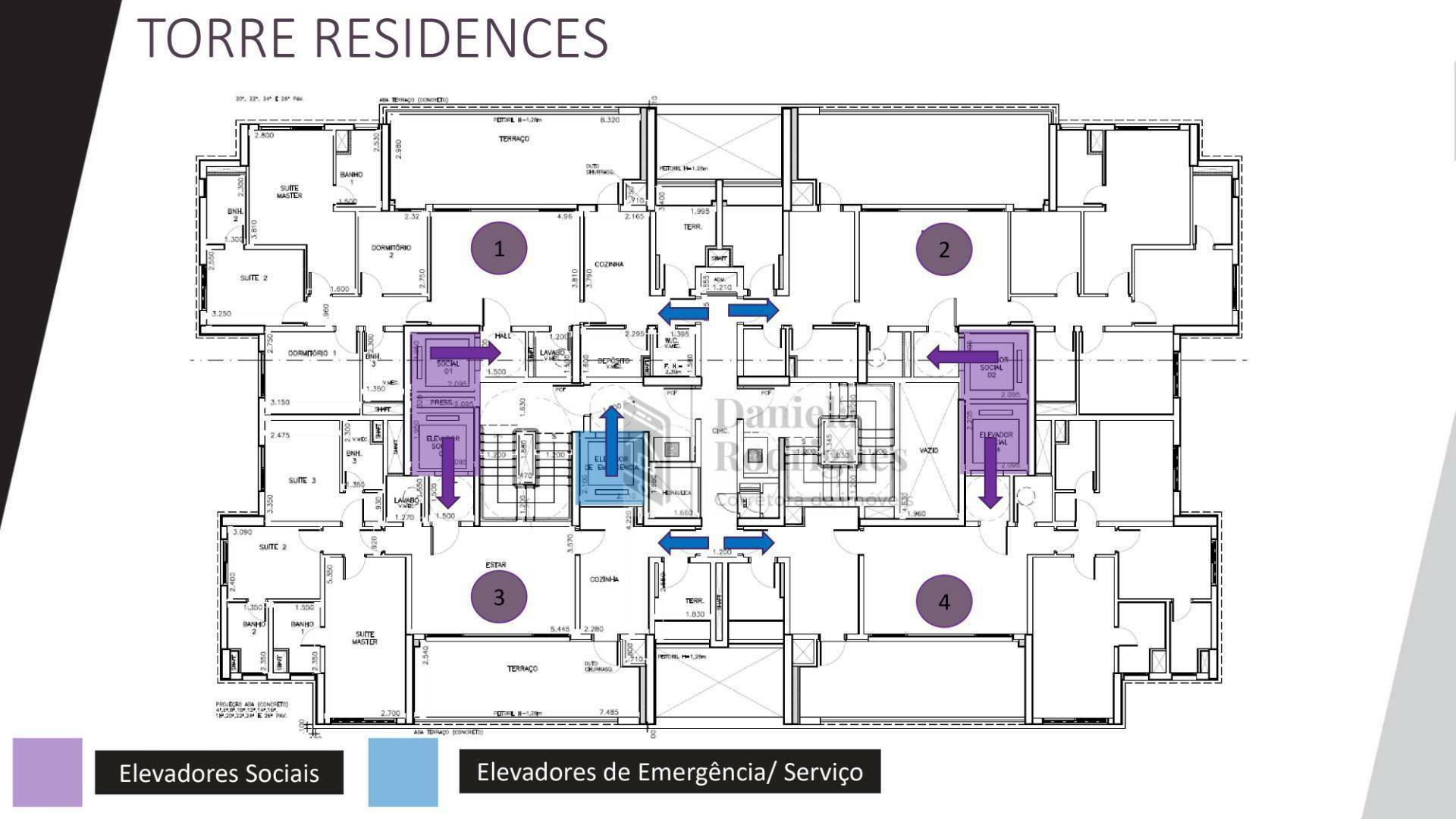 Apartamento à venda com 4 quartos, 144m² - Foto 41