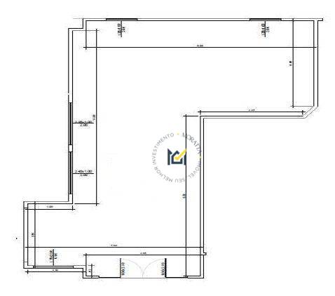 Loja-Salão, 124 m² - Foto 5
