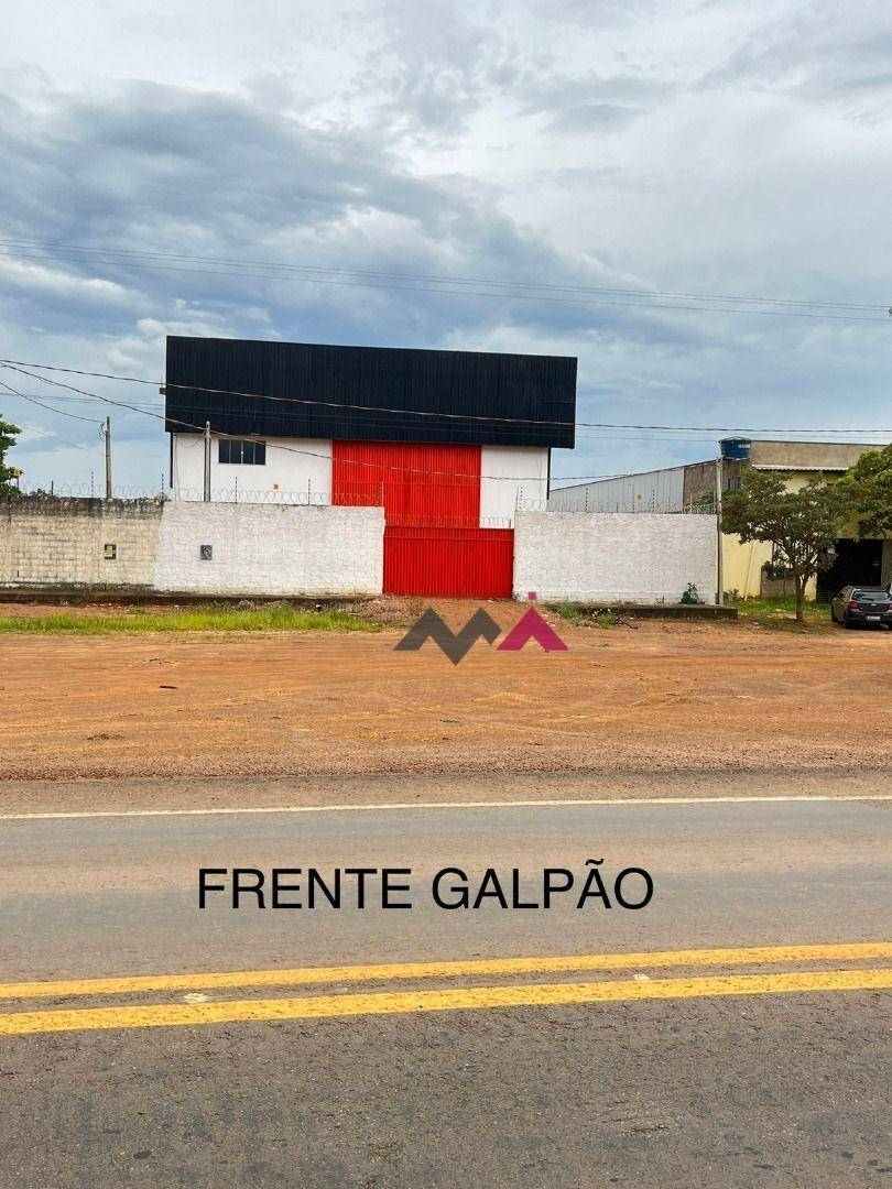 Depósito-Galpão, 800 m² - Foto 1
