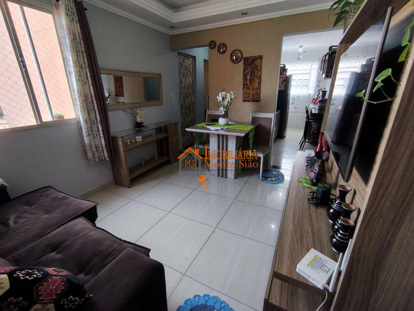 Apartamento à venda com 2 quartos, 45m² - Foto 4