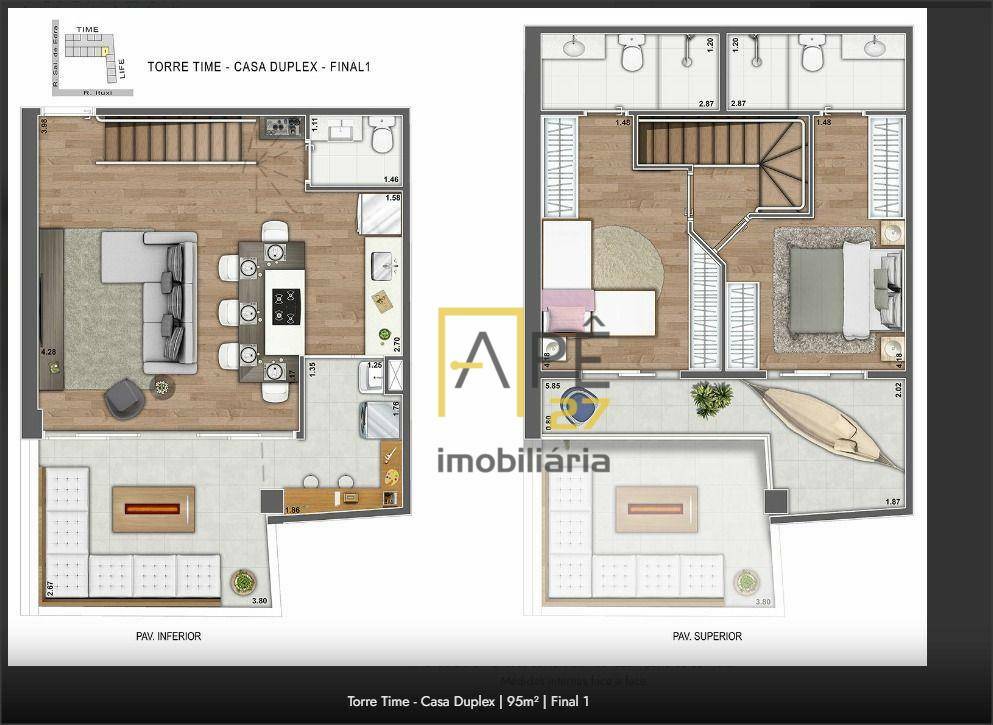 Apartamento à venda com 2 quartos, 67m² - Foto 36