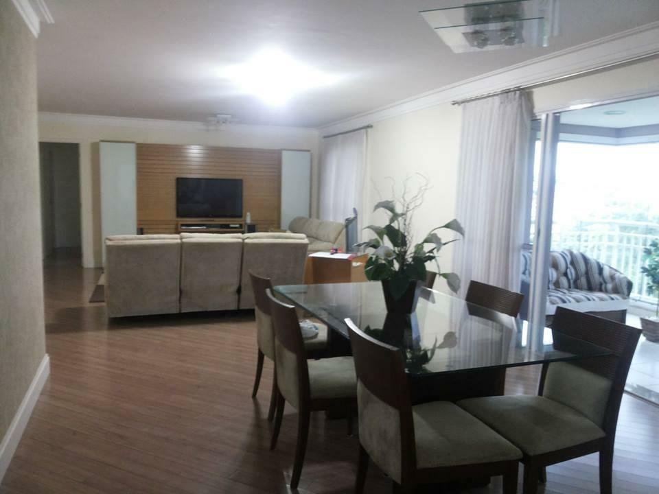 Apartamento à venda com 3 quartos, 183m² - Foto 4