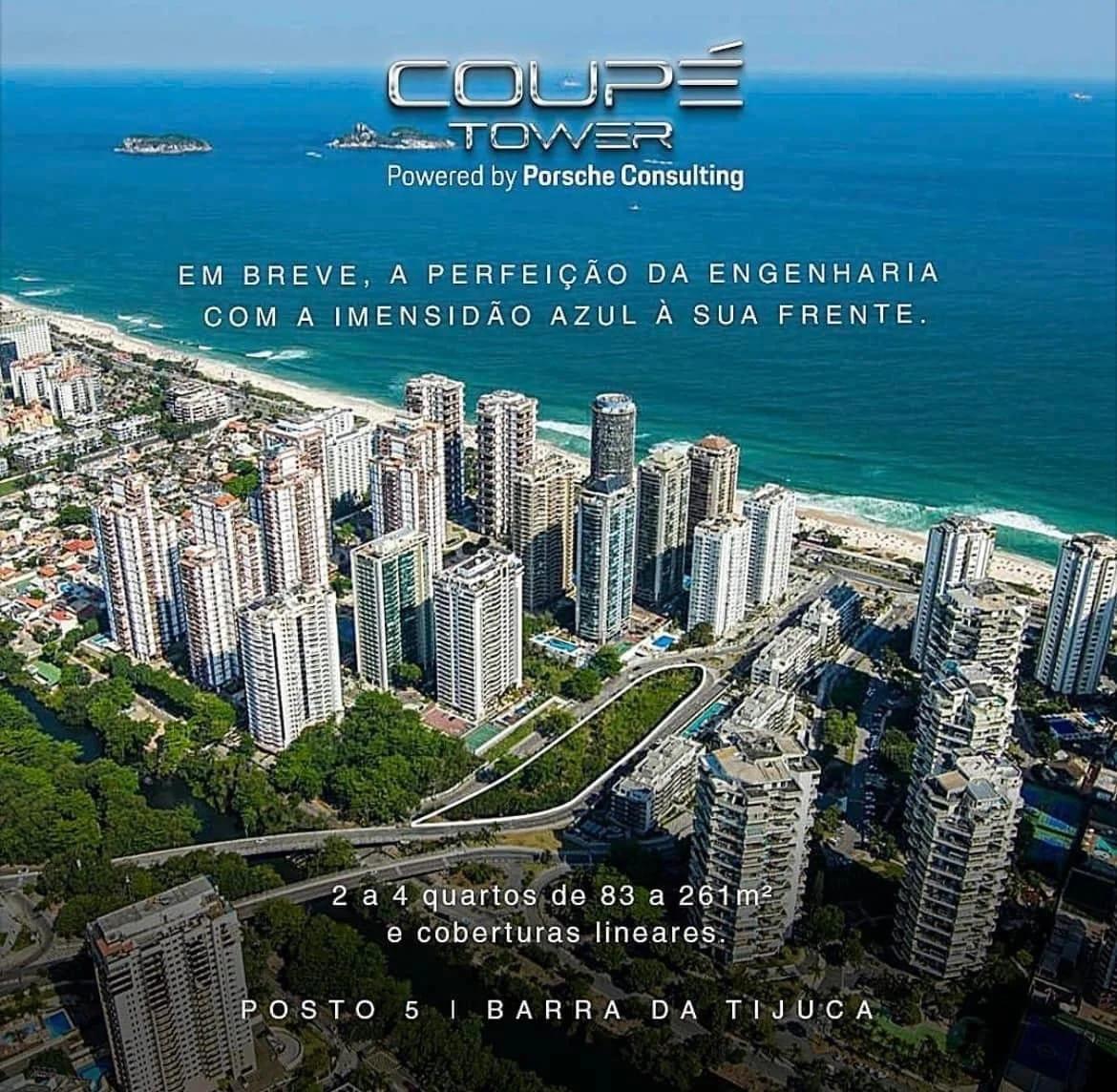 Cobertura à venda com 4 quartos, 276m² - Foto 2