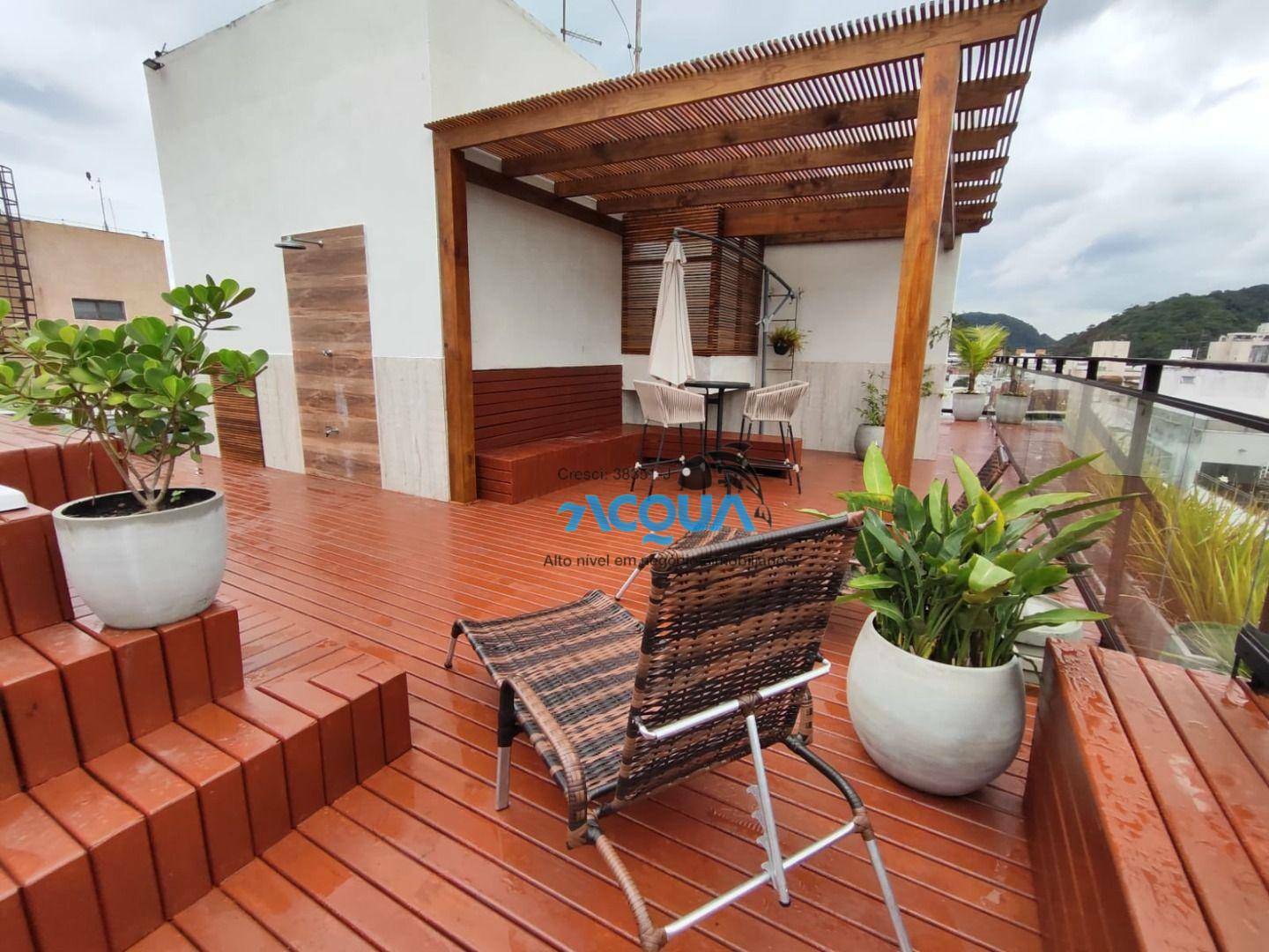 Cobertura à venda com 3 quartos, 190m² - Foto 4