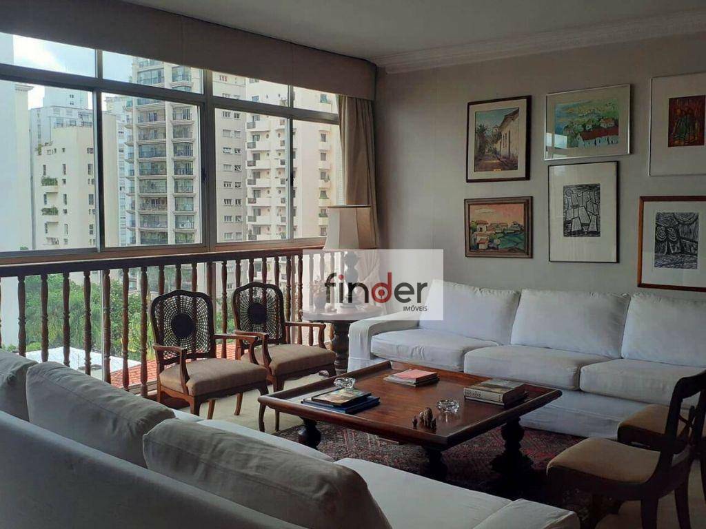 Apartamento à venda com 3 quartos, 227m² - Foto 1