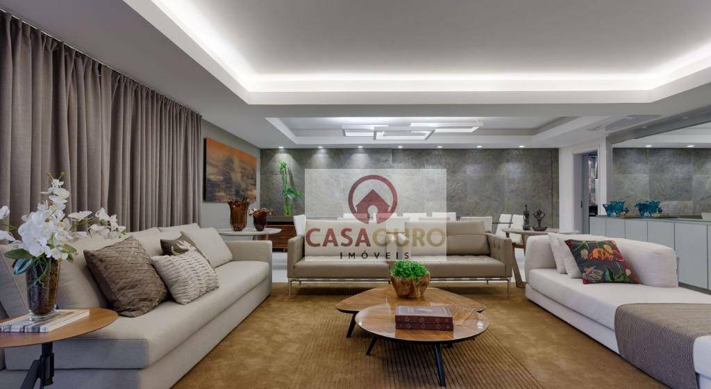 Apartamento à venda com 4 quartos, 260m² - Foto 2