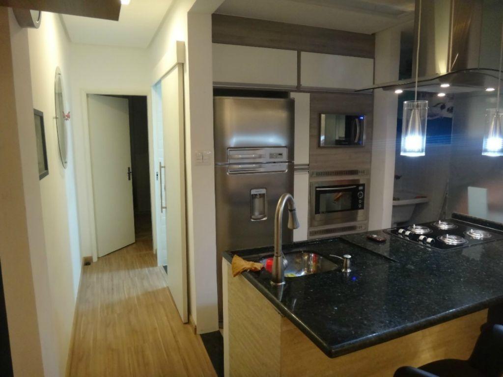 Apartamento à venda com 1 quarto, 52m² - Foto 1