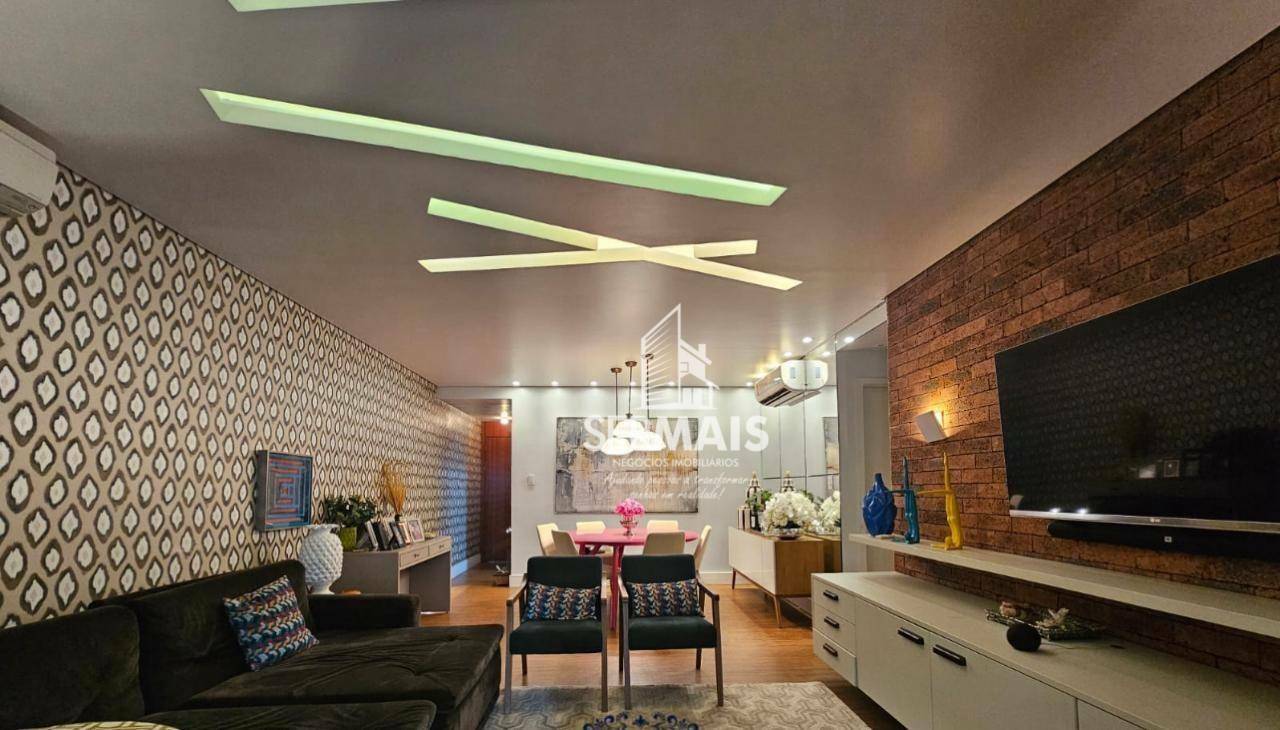 Apartamento à venda com 2 quartos, 107m² - Foto 3