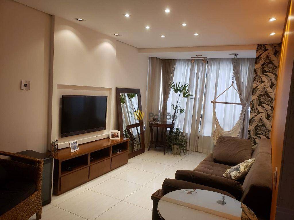 Apartamento à venda com 3 quartos, 105m² - Foto 1