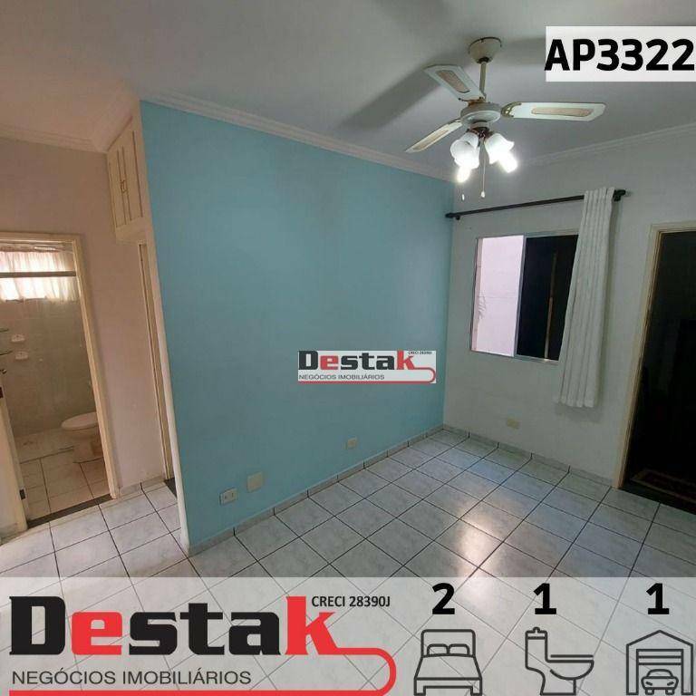 Apartamento à venda com 2 quartos, 50m² - Foto 1