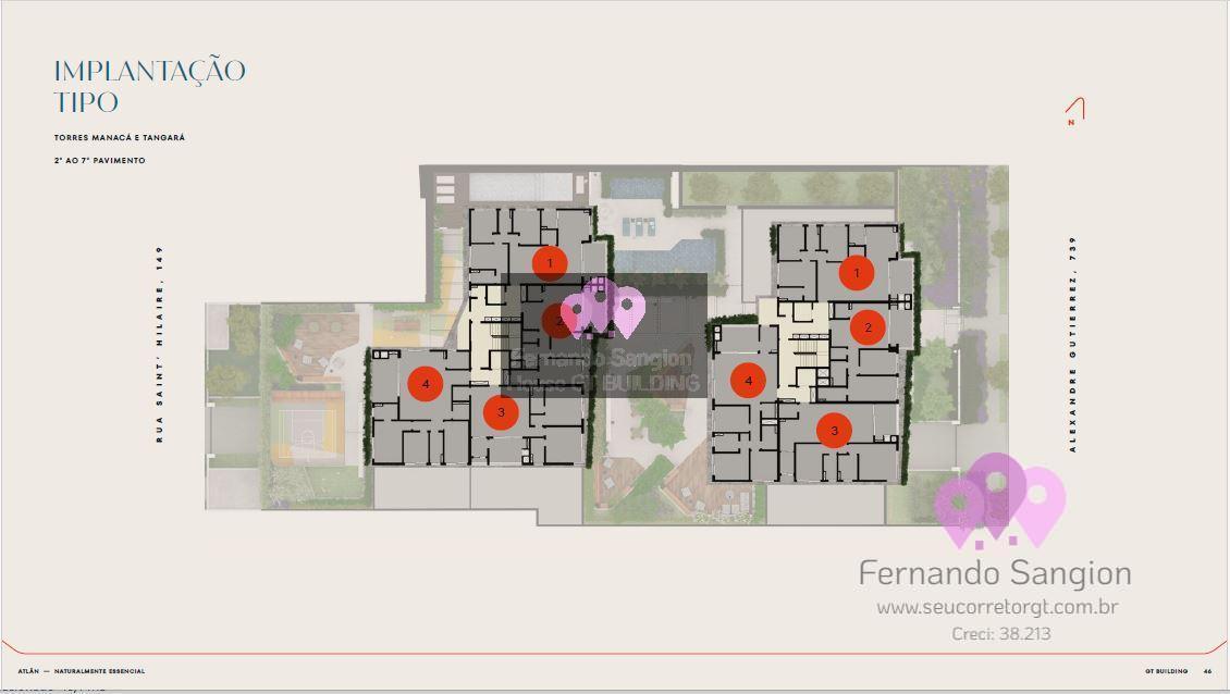 Apartamento à venda com 3 quartos, 117m² - Foto 5