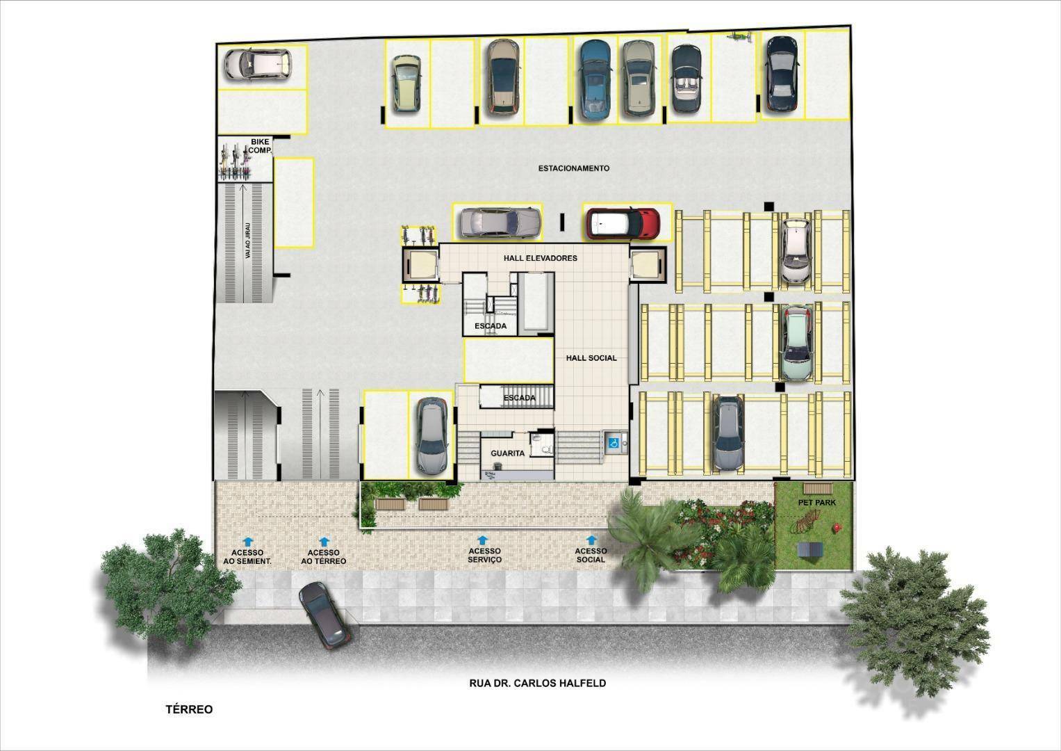 Apartamento à venda com 3 quartos, 118m² - Foto 36