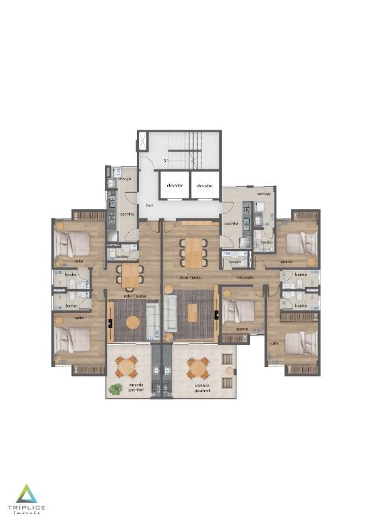 Apartamento à venda com 2 quartos, 89m² - Foto 36