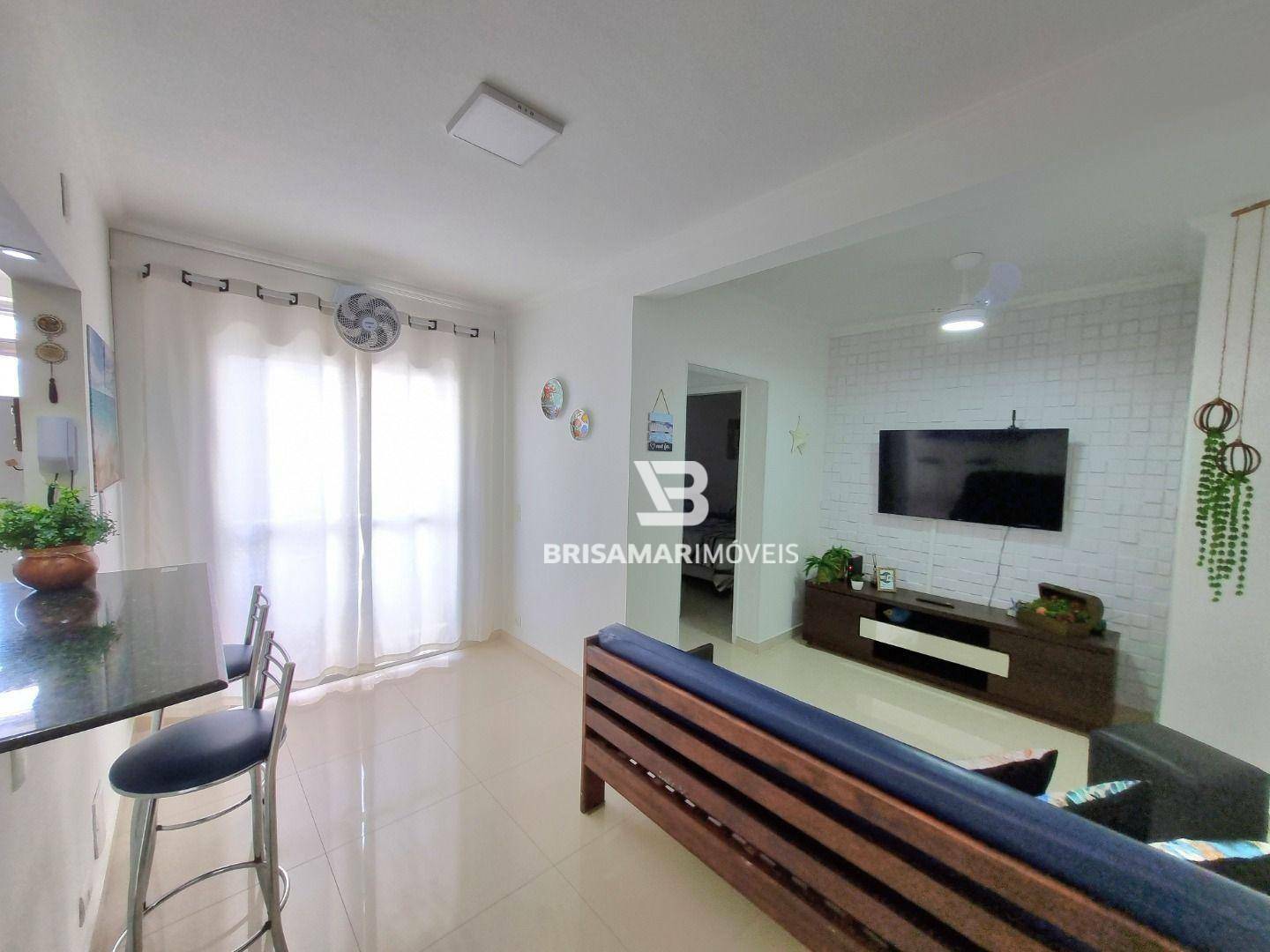 Apartamento à venda com 1 quarto, 46m² - Foto 1