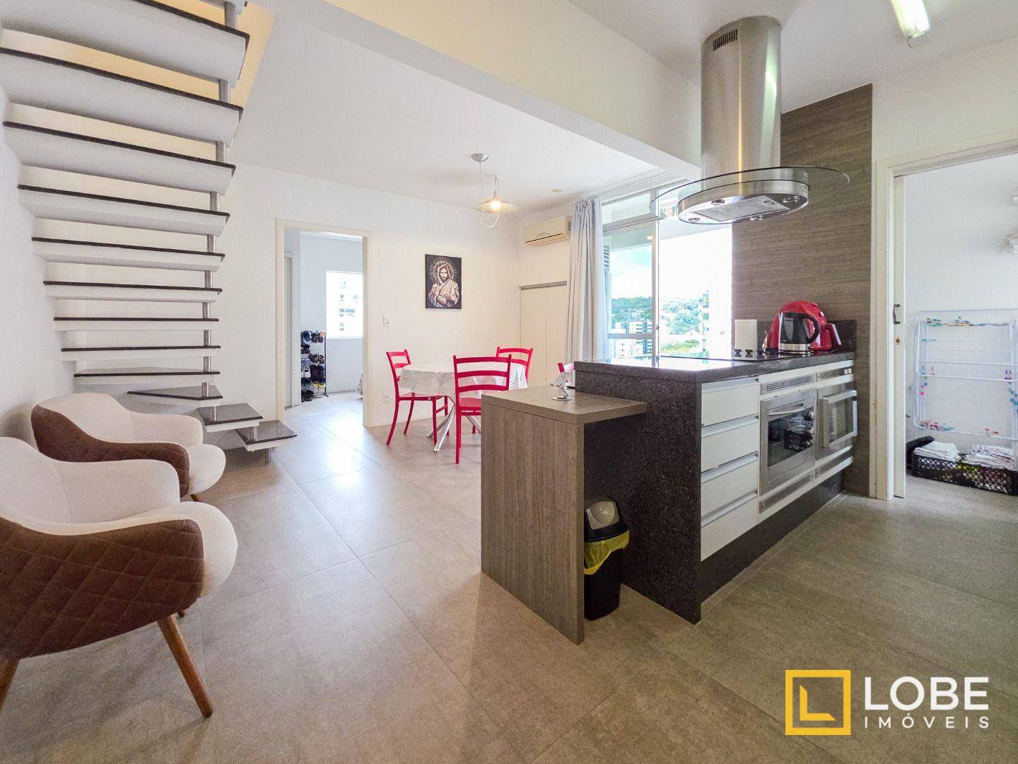 Cobertura, 2 quartos, 92 m² - Foto 1