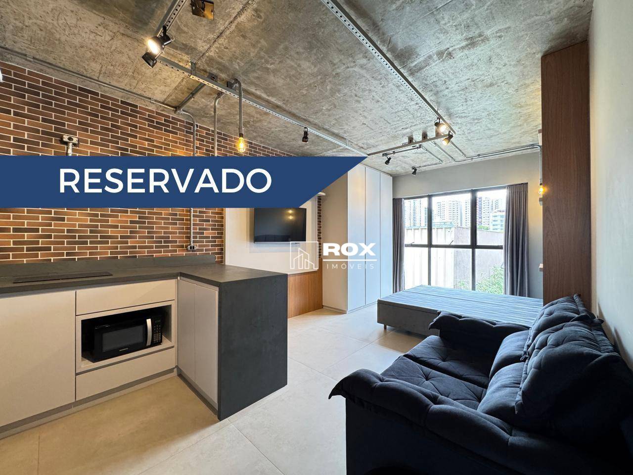 Kitnet-Studio, 30 m² - Foto 1