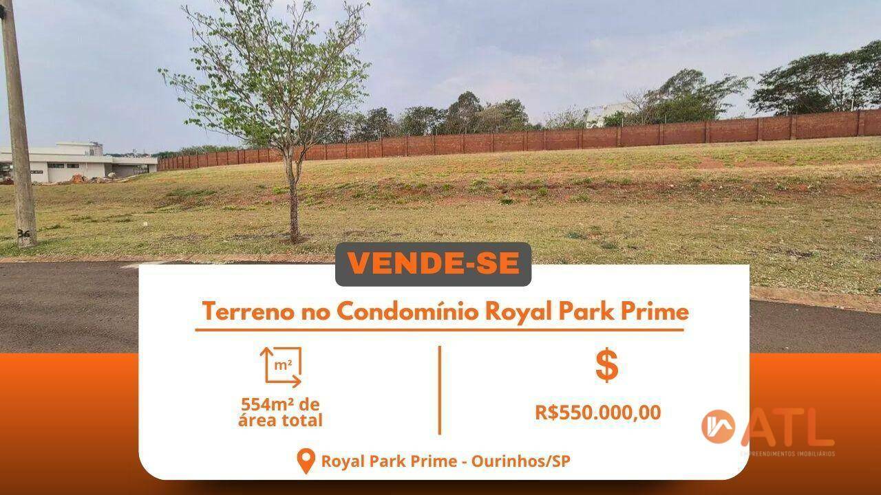 Loteamento e Condomínio à venda, 554M2 - Foto 1