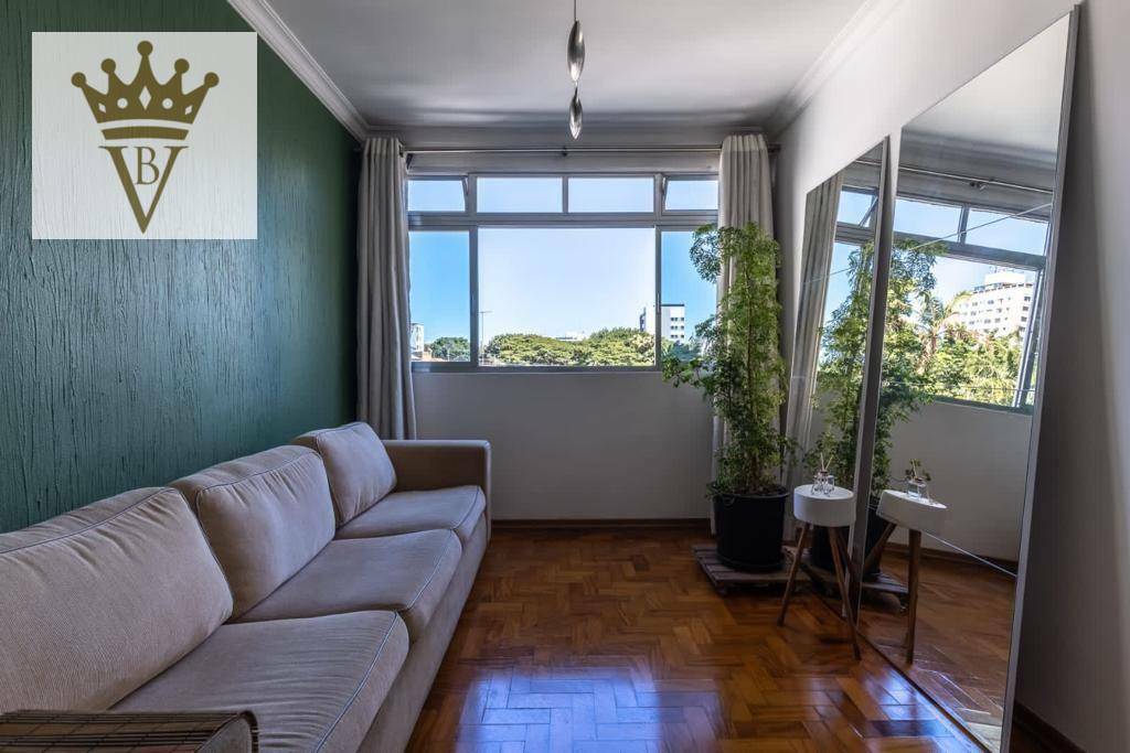 Apartamento à venda com 2 quartos, 83m² - Foto 1