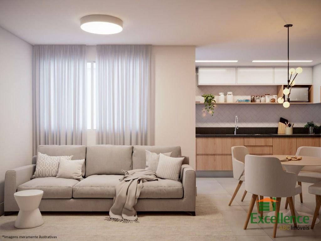 Apartamento à venda com 2 quartos, 58m² - Foto 5