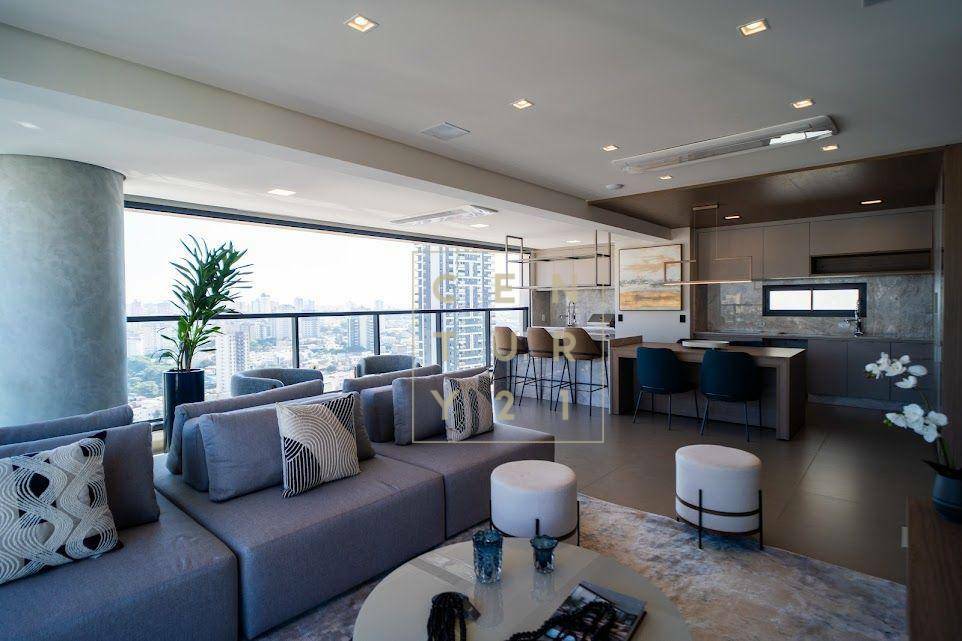 Apartamento à venda com 3 quartos, 151m² - Foto 4