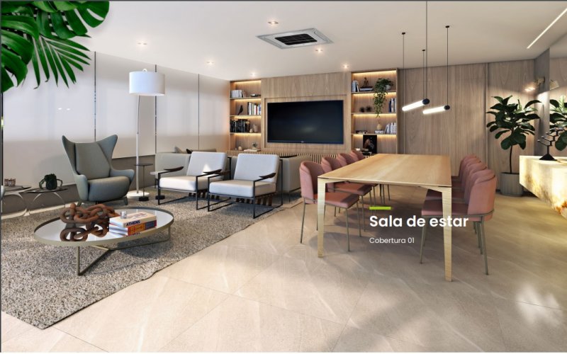 Apartamento à venda com 4 quartos, 275m² - Foto 6