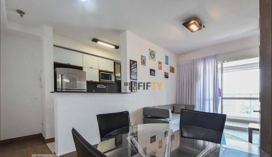 Apartamento à venda e aluguel com 1 quarto, 49m² - Foto 2