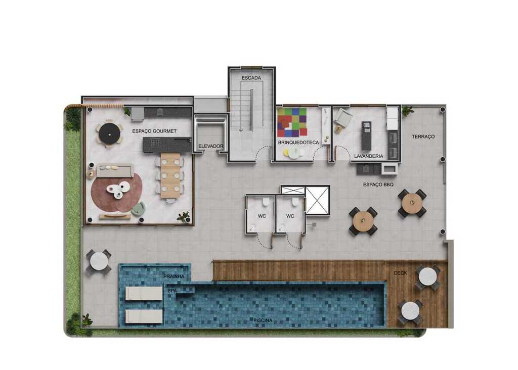 Apartamento à venda com 1 quarto, 22m² - Foto 13