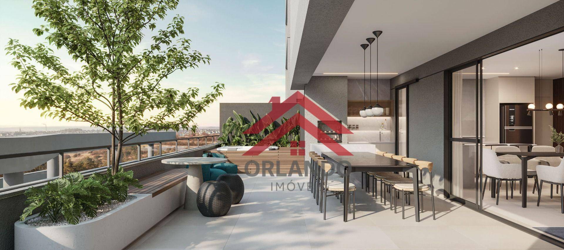 Apartamento à venda com 3 quartos, 256m² - Foto 2