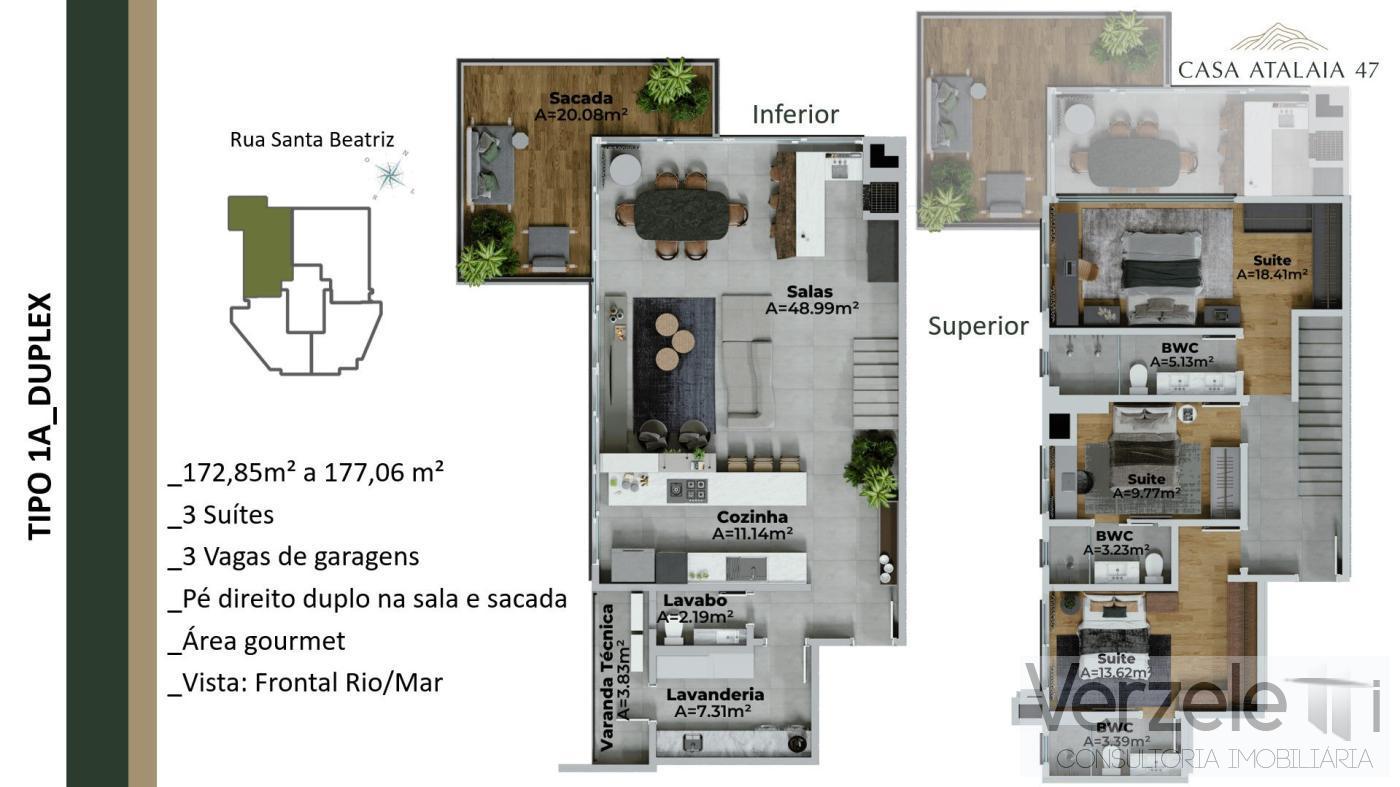 Apartamento à venda com 2 quartos, 92m² - Foto 29