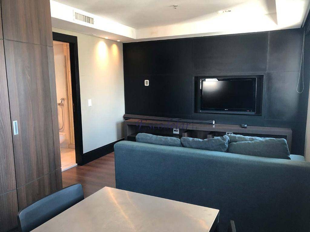 Apartamento à venda com 1 quarto, 54m² - Foto 1