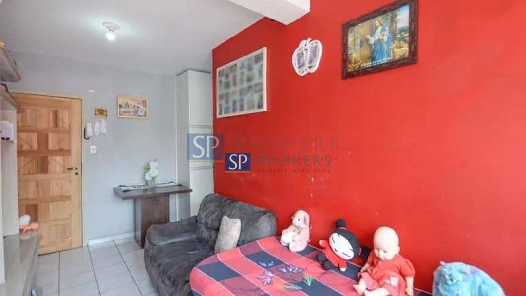 Apartamento à venda com 1 quarto, 45m² - Foto 2