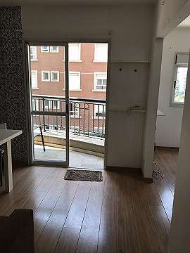 Apartamento à venda com 1 quarto, 36m² - Foto 1