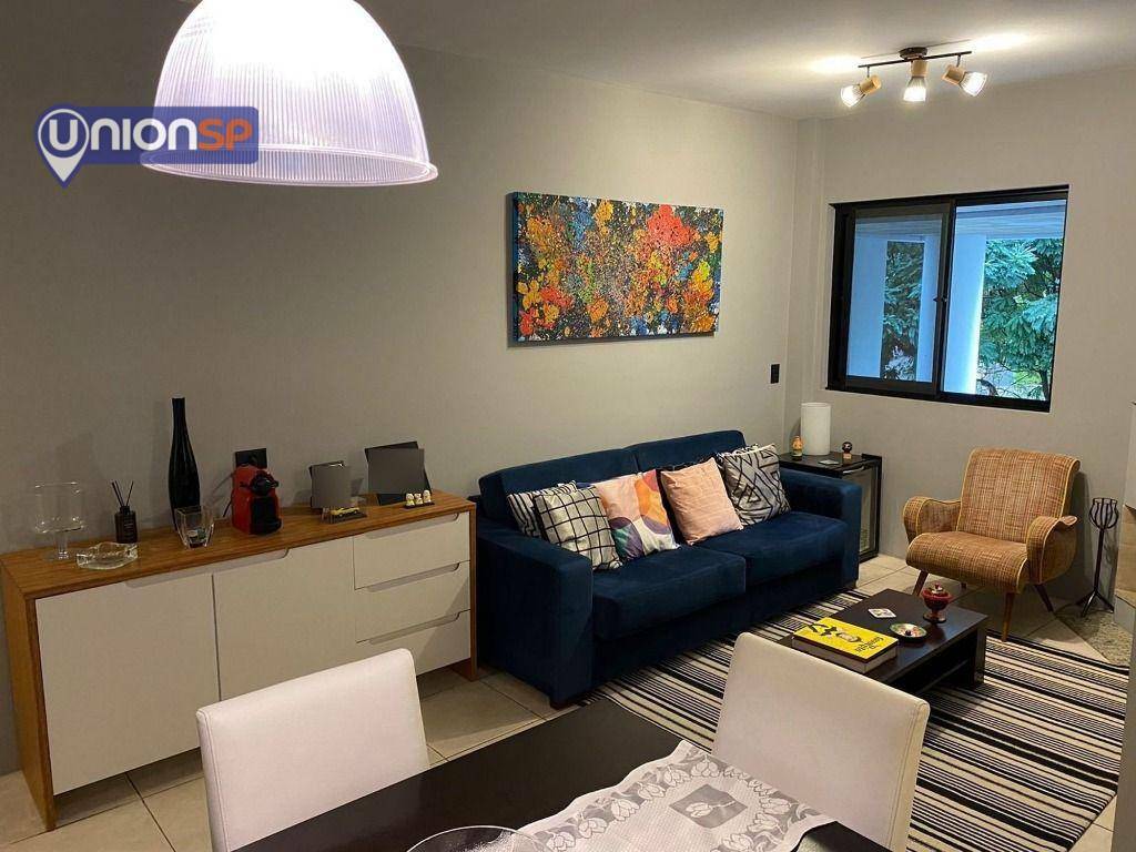 Apartamento à venda com 1 quarto, 64m² - Foto 1