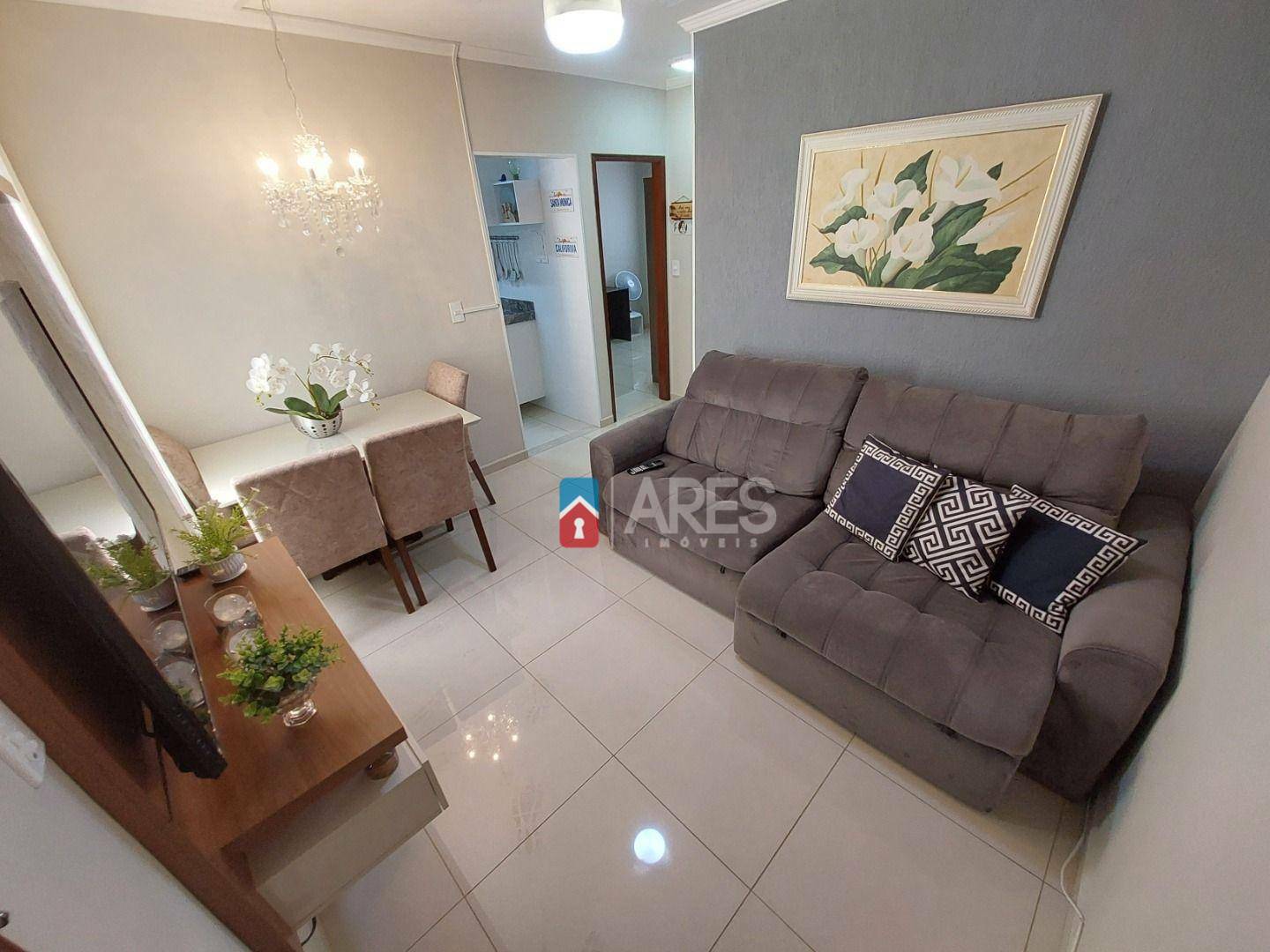 Apartamento à venda com 2 quartos, 49m² - Foto 1