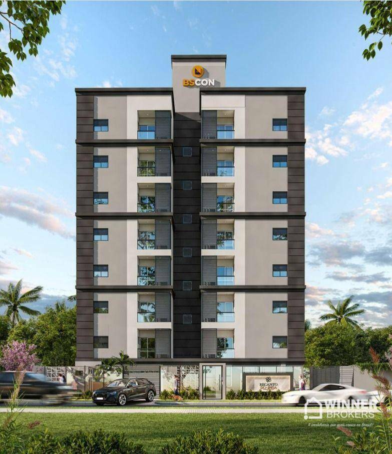 Apartamento à venda com 2 quartos, 60m² - Foto 1