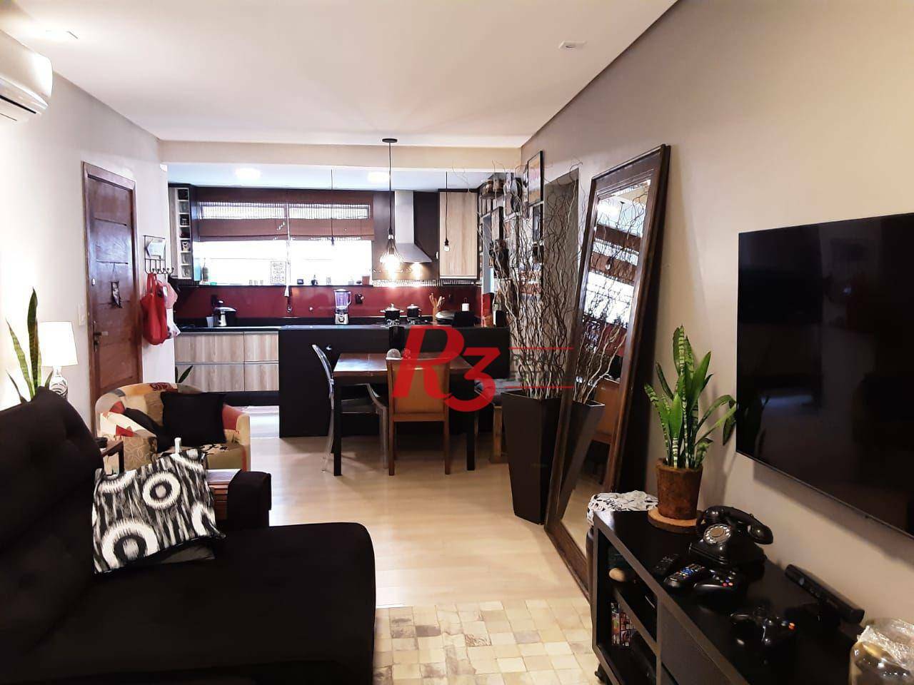 Apartamento à venda com 2 quartos, 89m² - Foto 1