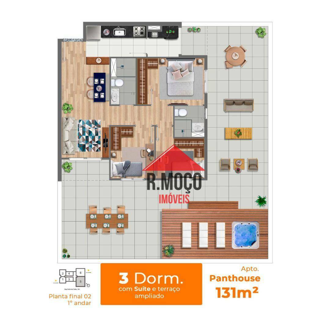 Apartamento à venda com 1 quarto, 31m² - Foto 18