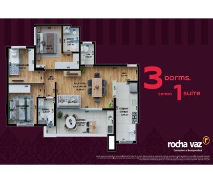 Apartamento à venda com 2 quartos, 78m² - Foto 14