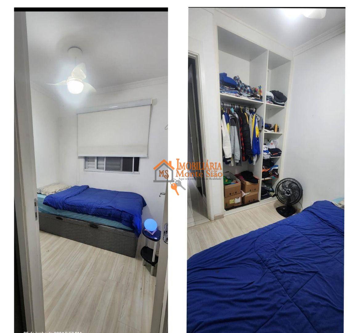 Apartamento à venda com 3 quartos, 54m² - Foto 11