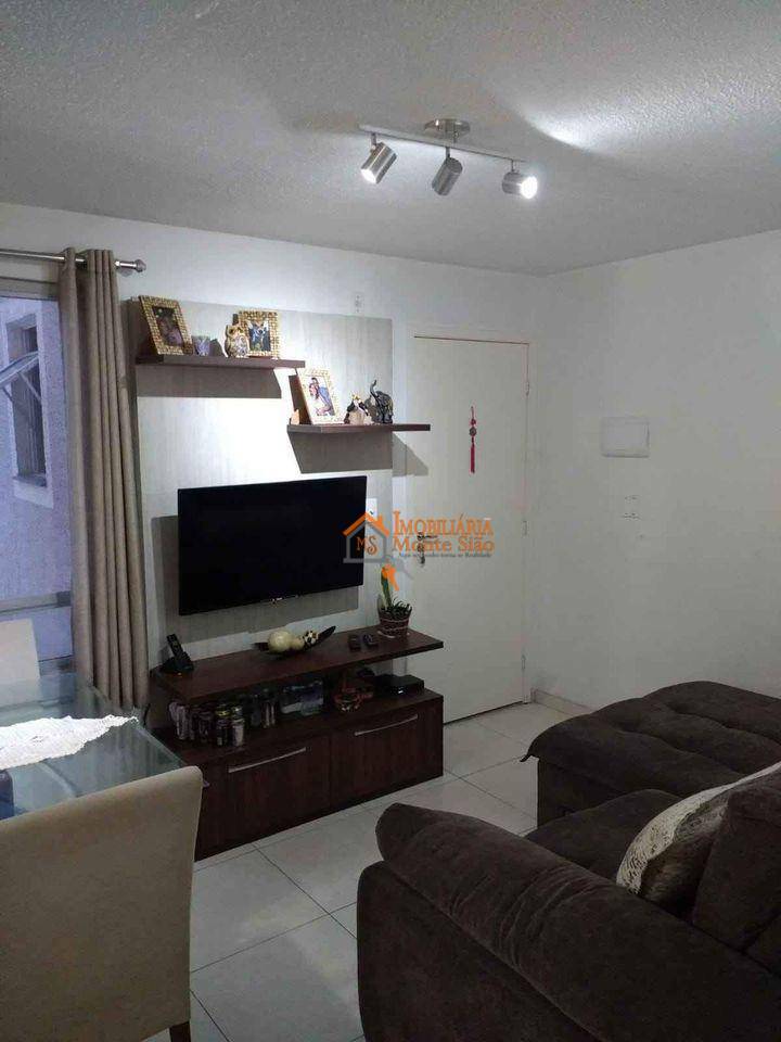 Apartamento à venda com 2 quartos, 41m² - Foto 2