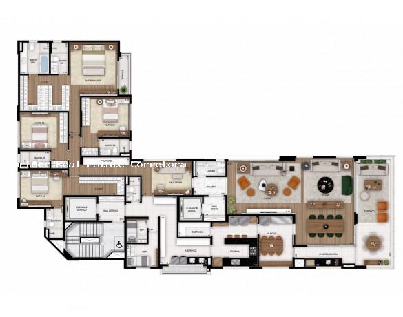 Apartamento à venda com 4 quartos, 330m² - Foto 14