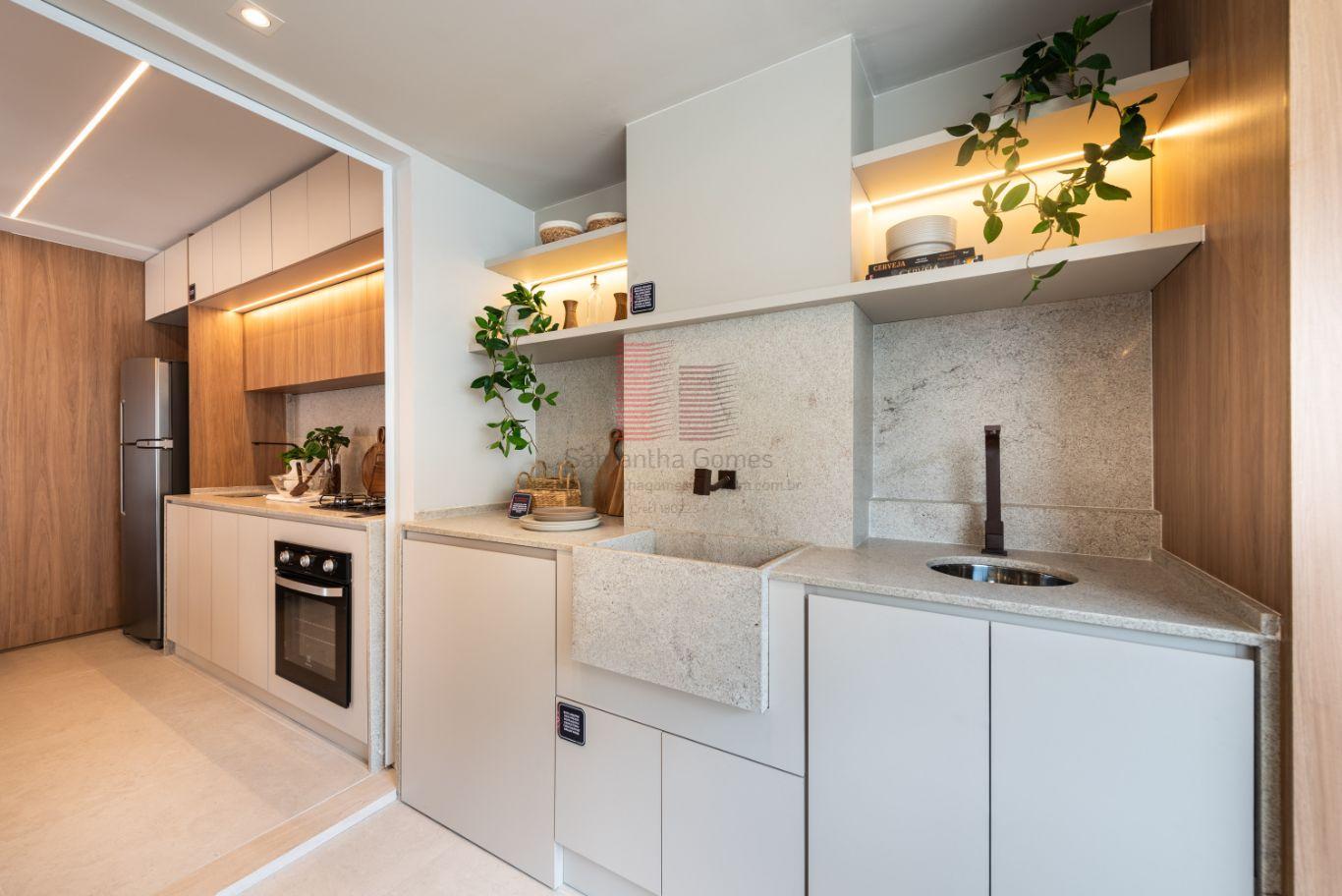 Apartamento à venda com 2 quartos, 59m² - Foto 4