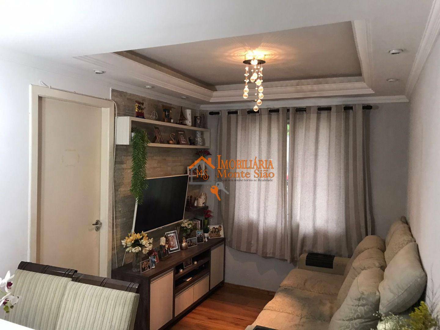 Apartamento à venda com 2 quartos, 60m² - Foto 2