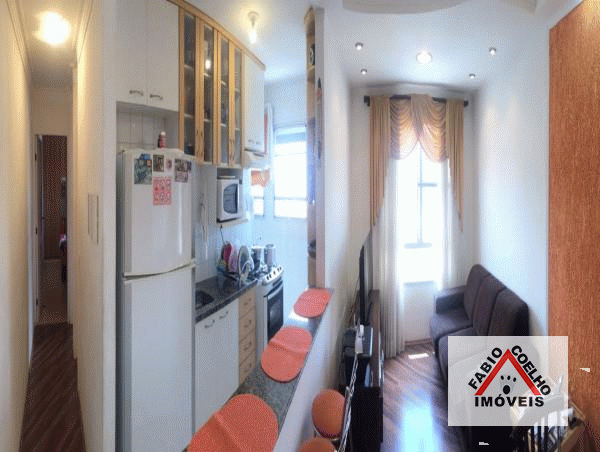 Apartamento à venda com 2 quartos, 48m² - Foto 1