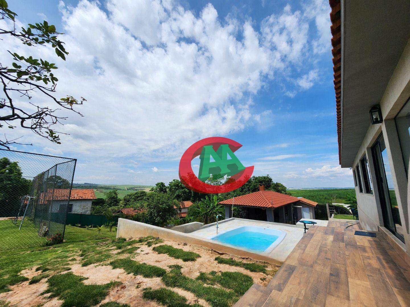 Chácara à venda com 3 quartos, 186m² - Foto 3