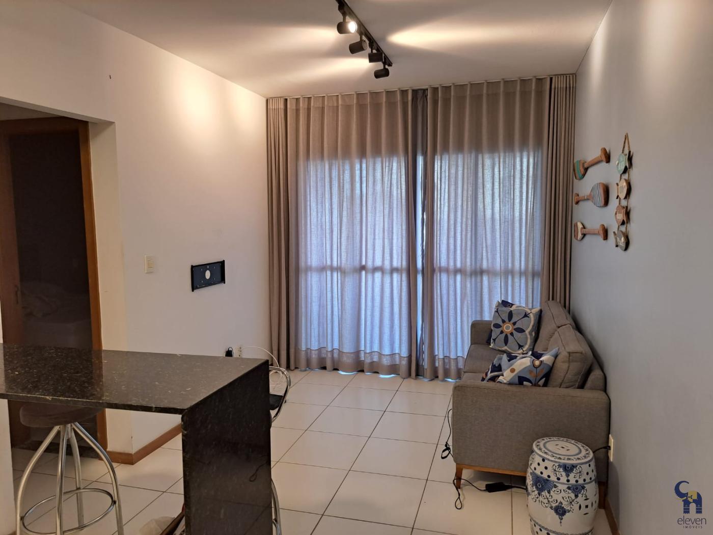 Apartamento à venda com 1 quarto, 43m² - Foto 2