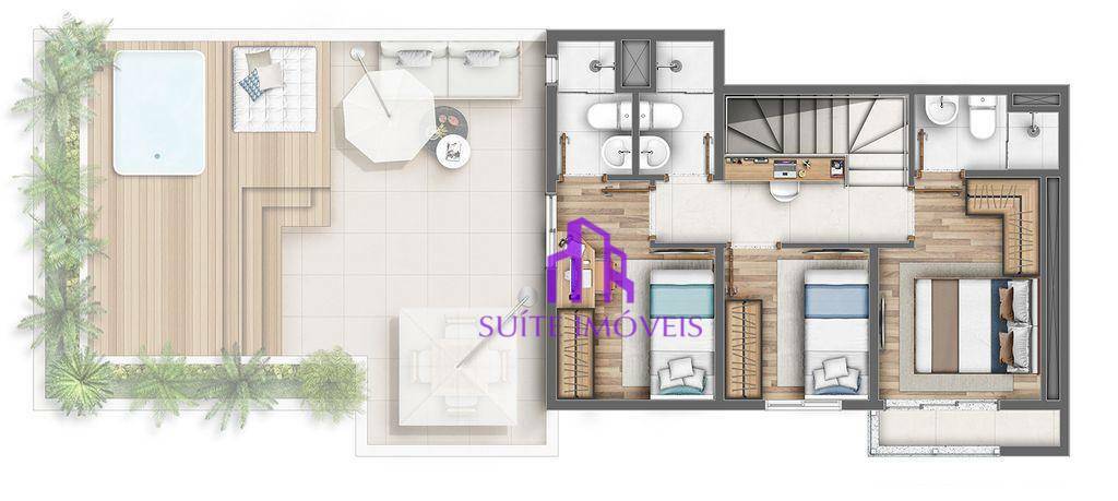 Apartamento à venda com 3 quartos, 127m² - Foto 32