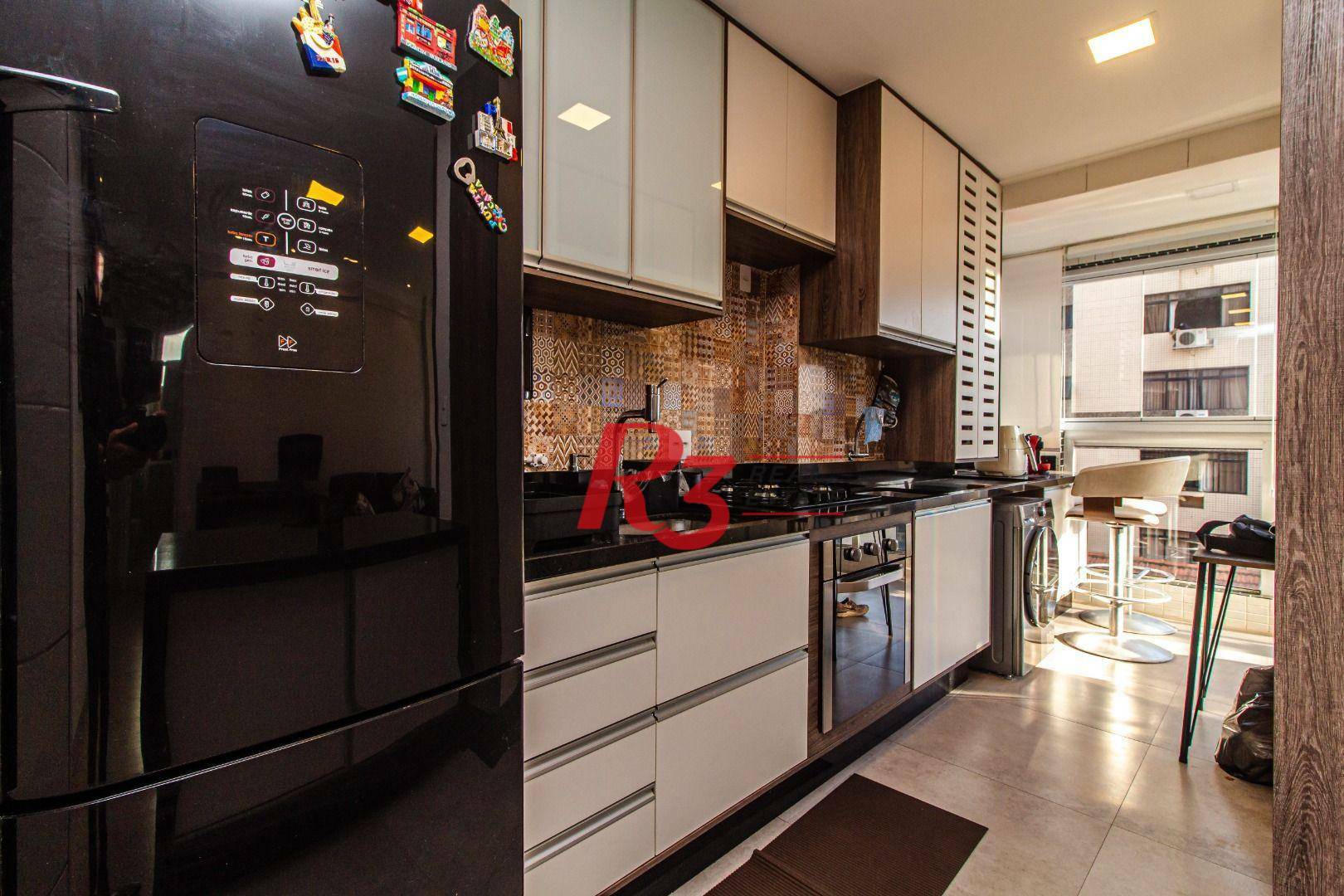 Apartamento à venda com 1 quarto, 57m² - Foto 7