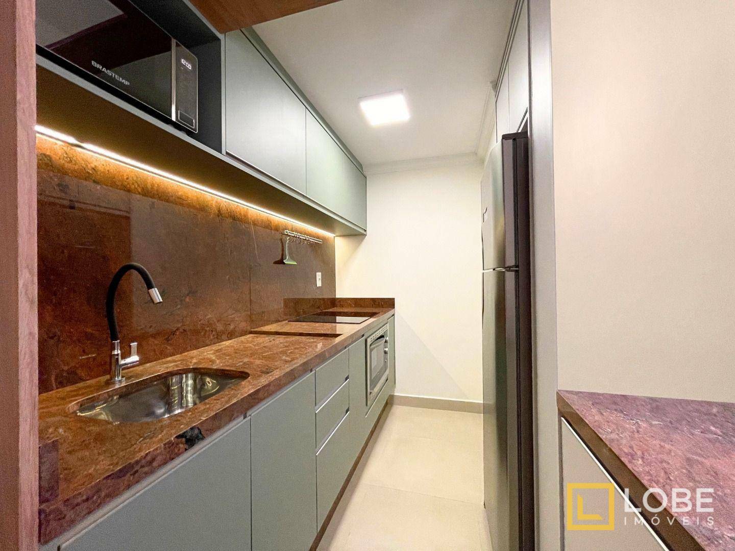 Apartamento à venda com 1 quarto, 37m² - Foto 6