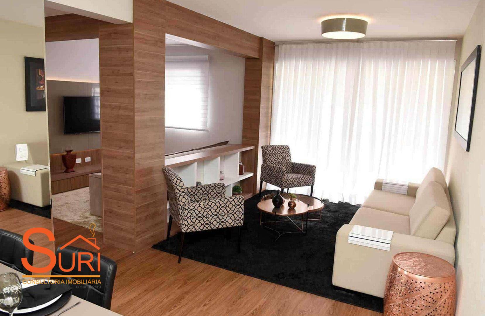 Apartamento à venda com 3 quartos, 82m² - Foto 2